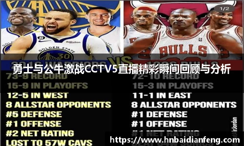 勇士与公牛激战CCTV5直播精彩瞬间回顾与分析